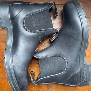 Blundstone Boots Black Size 6 (US 9) EUC